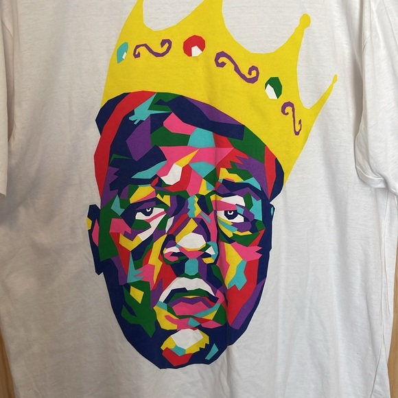 Multicolor face prince men shirt - Picture 2 of 3